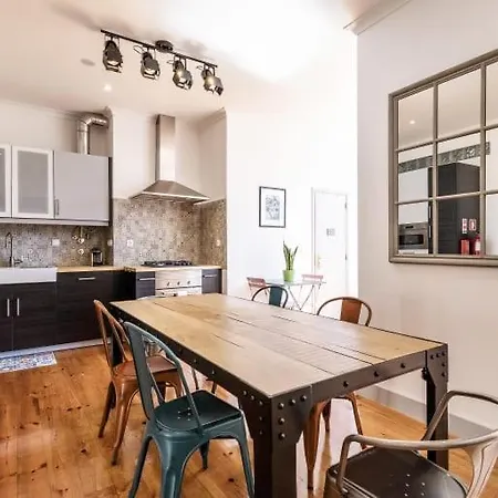 Apartamento Guestready - Industrial Chic In Anjos *
