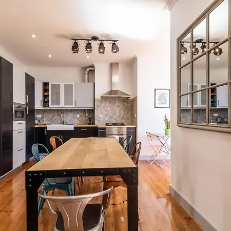 Apartment Guestready - Industrial Chic In Anjos