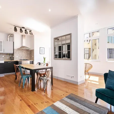 Apartment Guestready - Industrial Chic In Anjos