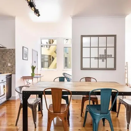 Guestready - Industrial Chic In Anjos * Lisboa
